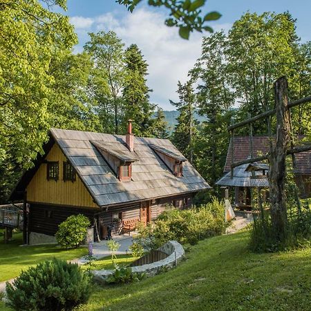 Pocitniska Hisa Koca Dobnik Villa Lovrenc na Pohorju Kültér fotó