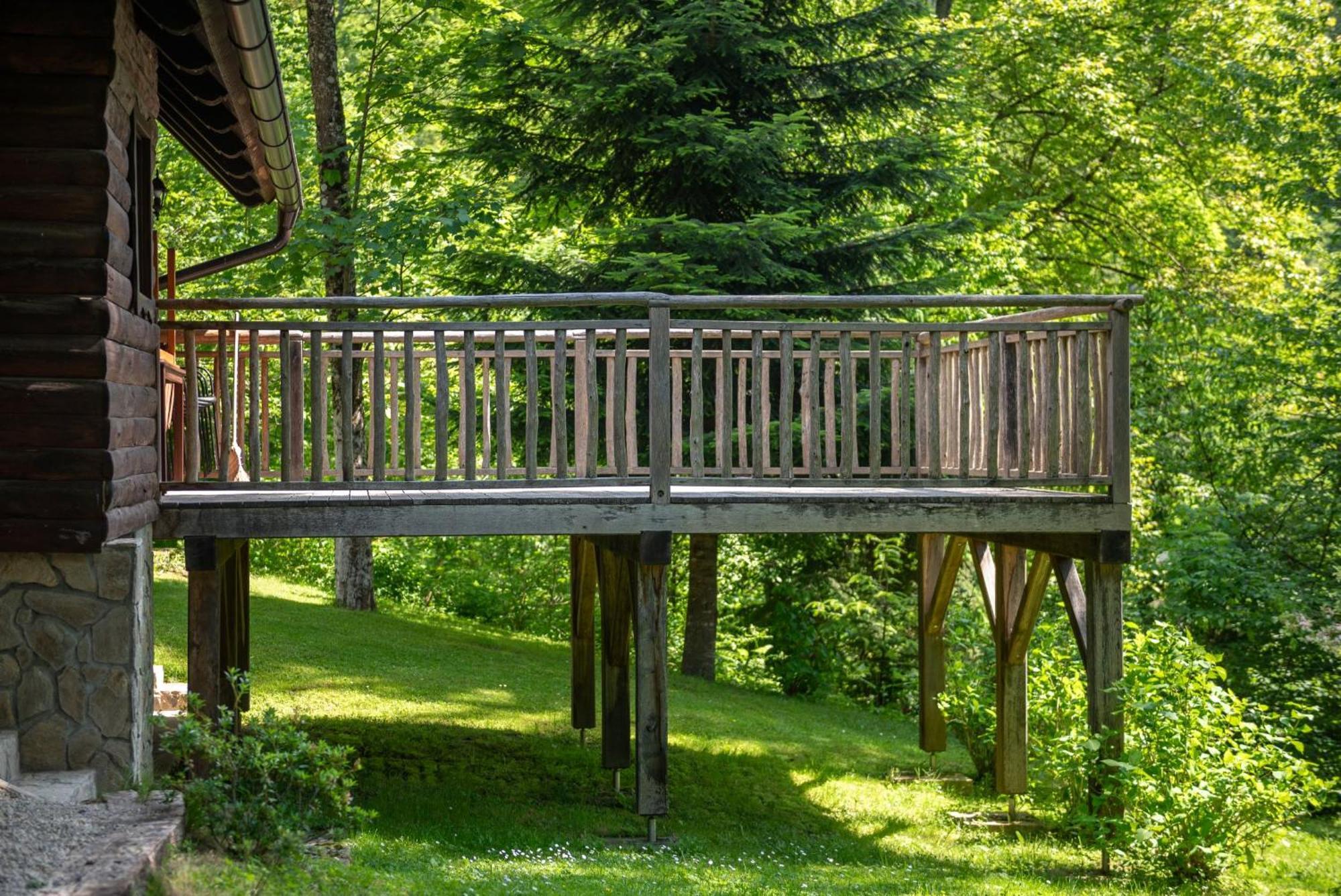 Pocitniska Hisa Koca Dobnik Villa Lovrenc na Pohorju Kültér fotó