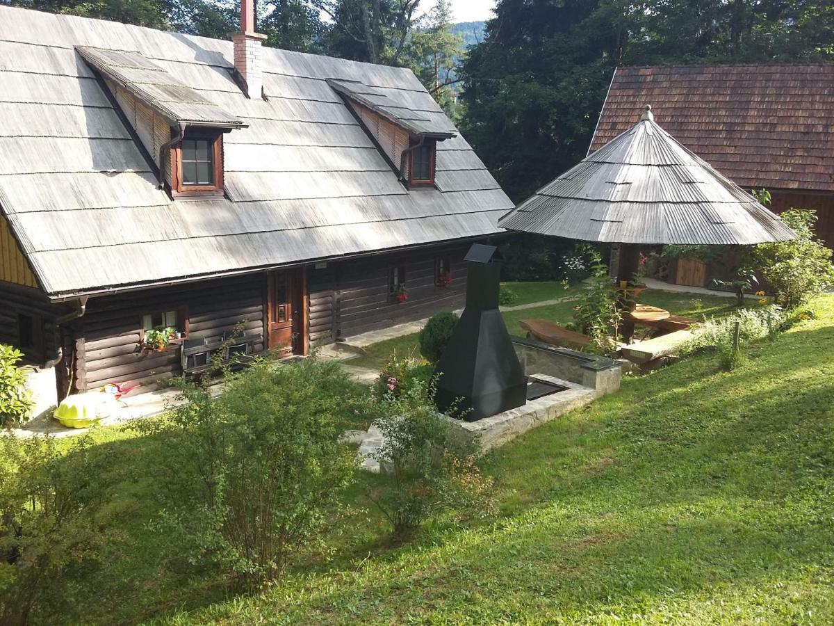 Pocitniska Hisa Koca Dobnik Villa Lovrenc na Pohorju Kültér fotó