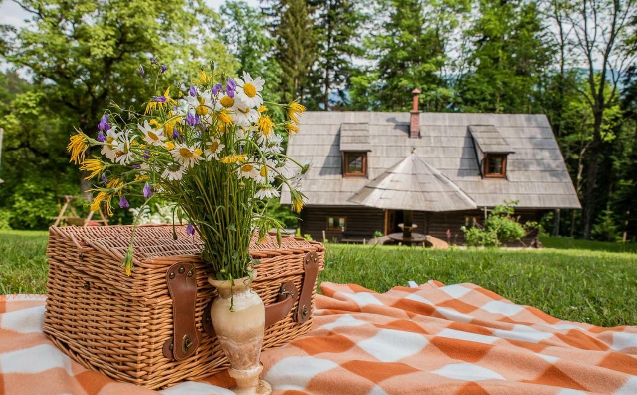 Pocitniska Hisa Koca Dobnik Villa Lovrenc na Pohorju Kültér fotó