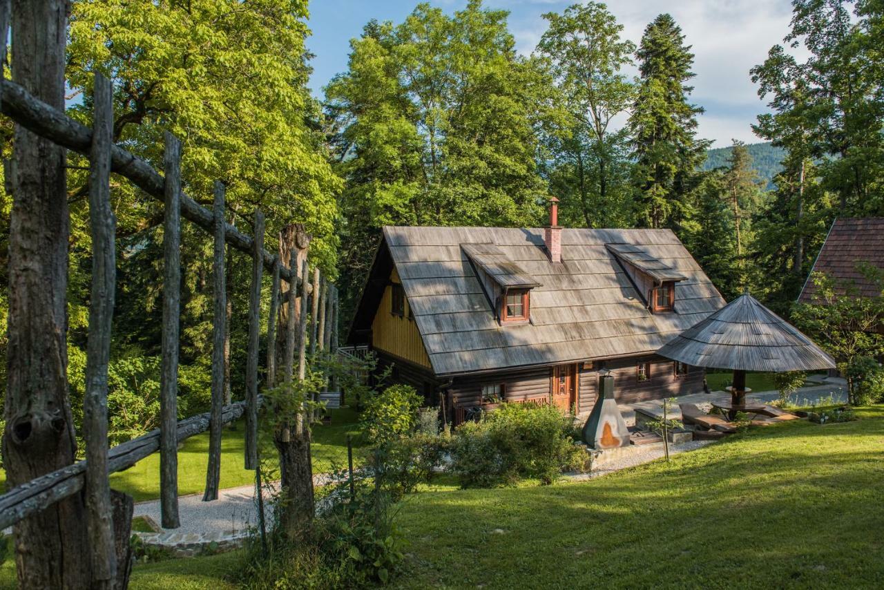 Pocitniska Hisa Koca Dobnik Villa Lovrenc na Pohorju Kültér fotó