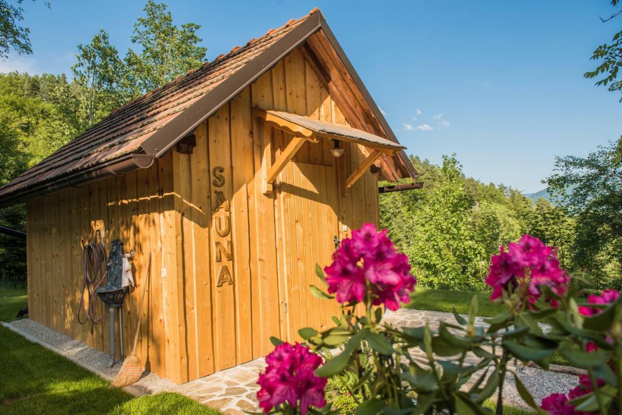 Pocitniska Hisa Koca Dobnik Villa Lovrenc na Pohorju Kültér fotó