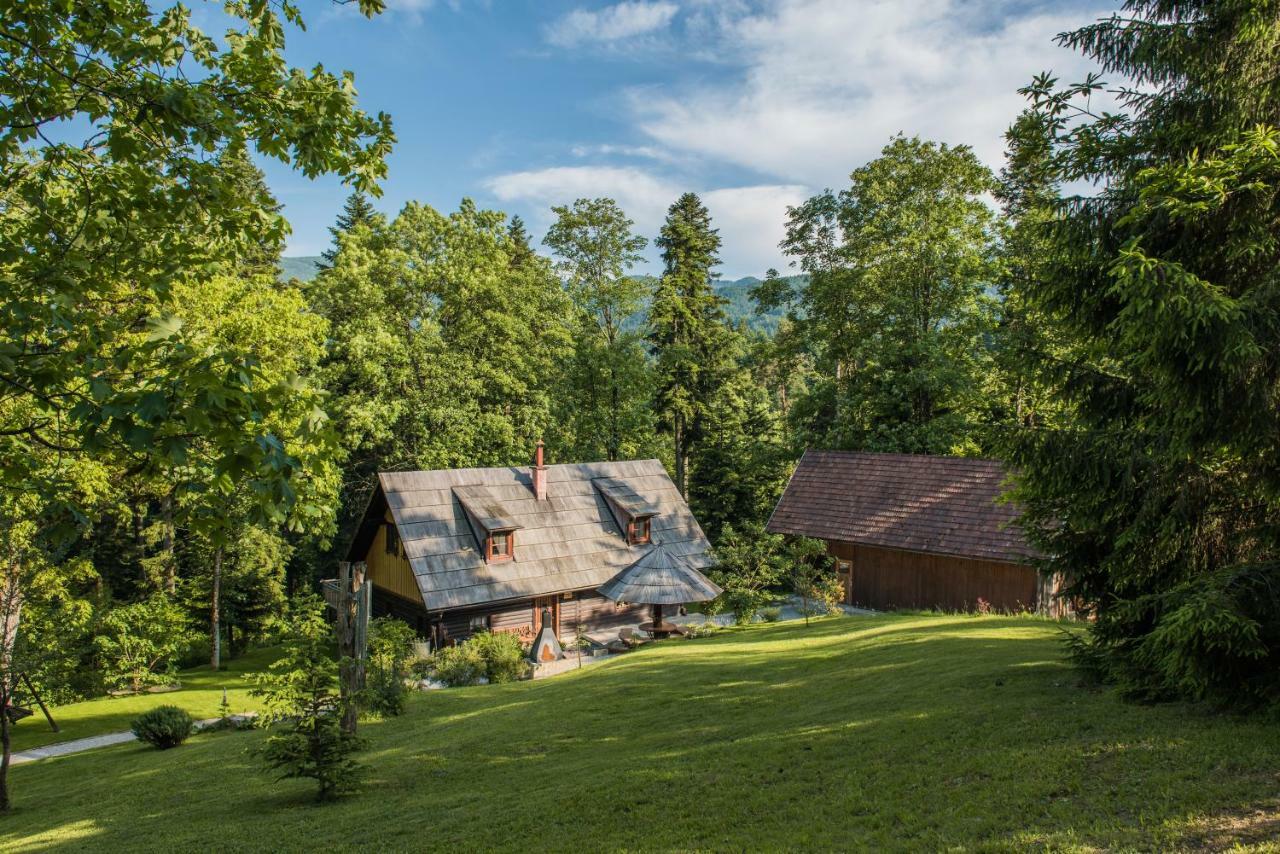 Pocitniska Hisa Koca Dobnik Villa Lovrenc na Pohorju Kültér fotó