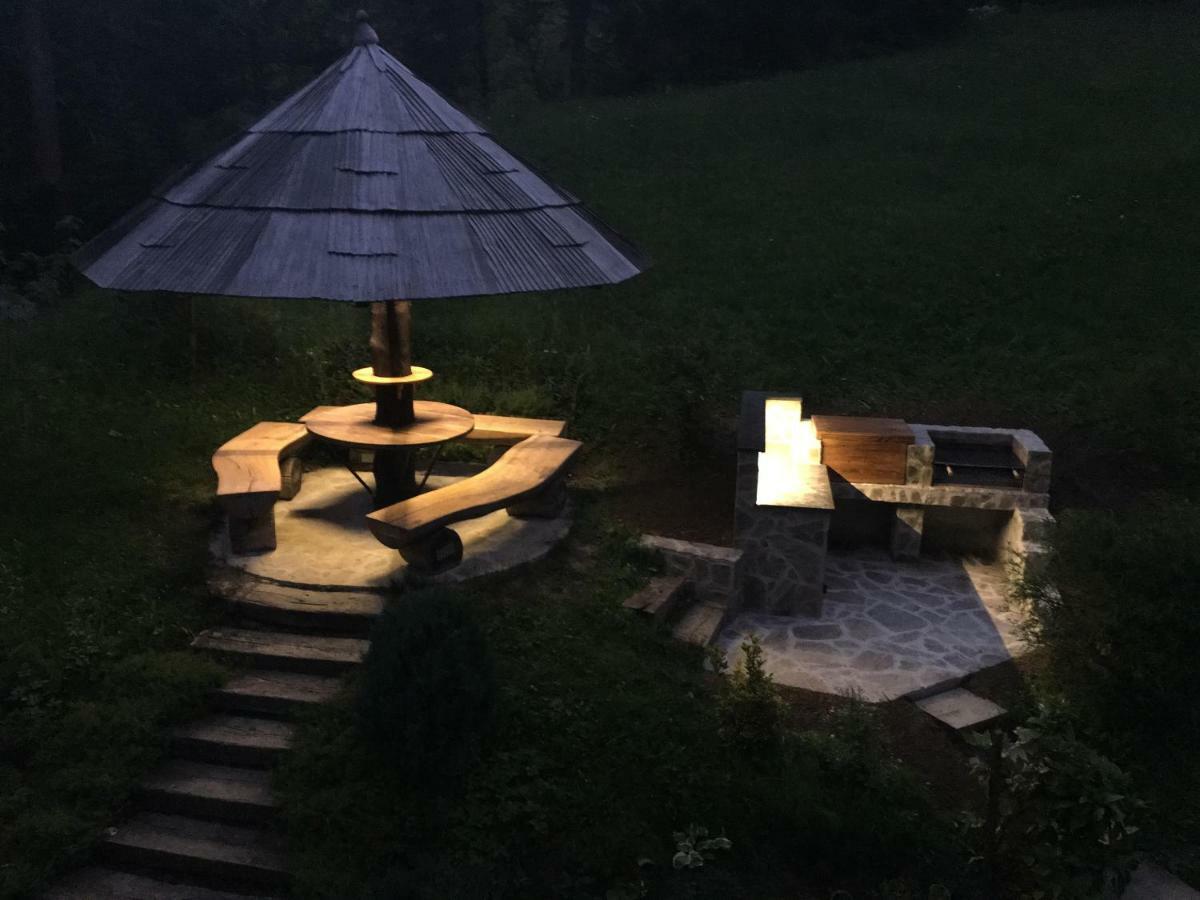 Pocitniska Hisa Koca Dobnik Villa Lovrenc na Pohorju Kültér fotó